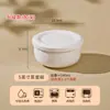 Louça de Mesa Cerâmica Jingdezhen com Esmalte Subcamada Tigela para Ovo Cozido Doméstica Pudim de Ovo Cozido Tigela Especial para Bebê Copo para Ensopado Branco Puro