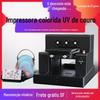 Impressora plana uv de 31 graus, pequena carteira, bolsa, gado, ovelha, couro, impressão digital, equipamento automático