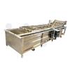 Máquina Multifuncional de Lavado de Frutas con Burbujas Equipo Comercial para Lavado y Procesamiento de Frutas y Verduras Máquina de Lavado con Burbujas y Spray