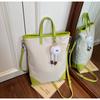 Moda Transfronteriza Casual Gran Capacidad Nuevo Estilo Verano 2026 Simple y Elegante Bolso de Hombro Tipo Tote de Moda para Viajes Diarios para Mujer