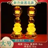 Lámpara de Loto Nueva 2025 Lámpara de Guanyin Buda Salón Budista Buda Colorido Larga Duración Cristal LED Enchufe Lámpara para el Hogar