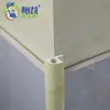 Fabricantes de Foshan tira de borde de baldosa cerámica esquina macho curva tira de esquina anticolisión línea decorativa de plástico imitación mármol piedra