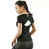 Ropa Nueva de Yoga Tops Deportivos Camiseta Ropa de Fitness para Mujer Running Ajustada Primavera y Verano Camisa Polo Manga Corta