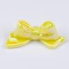Plástico acrílico color AB Mabei 17*39 Tocado de lazo de princesa cadena para teléfono móvil DIY accesorios de joyería al por mayor
