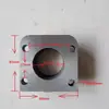 Piezas de Máquina Empacadora de Cemento con Impulsor Pieza de Empuje de Ceniza en Forma de Cruz Resistente al Desgaste de Acero Inoxidable Máquina Empacadora Automática de Polvo Seco Masilla Mortero
