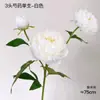 3 Cabezas de Peonías Artificiales para Fotografía de Bodas, Arreglos Florales, Decoraciones de Flores Artificiales, Ramo, Flores Artificiales de Grado Fotográfico