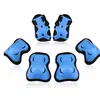 Equipo de Protección Mariposa Personalizado para Niños Juego de 6 Piezas Rueda de Patineta Equipo de Protección para Patinaje Bicicleta Esquí Deportes Rodilleras Set