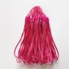 Lanyard corto de cuerda de pino de alta calidad, lanyard para unidad U, lanyard para MP3, lanyard para teléfono móvil, lanyard de nailon, cordón para la muñeca
