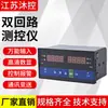C823 Instrumento de Medição e Controle de Circuito Duplo Temperatura Pressão Nível de Líquido Controlador de Display Controlador Digital de Alarme de Dois Canais