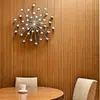 Adornos Colgantes Creativos, Decoraciones de Pared de Hierro con Cielo Estrellado, Colgantes de Metal Simples para Pared, Decoraciones de Pared para Sala de Estar, Adornos Colgantes de Moda