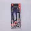 Inflador de Neumáticos de Coche de Mano con Manómetro, Pistola Universal Duradera Multifuncional para Presión de Neumáticos