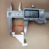 Gancho para congelador gancho para gabinete de bebidas congelador acero inoxidable hebilla de refrigerador plástico aleación de aluminio Universal Tira de estante soporte
