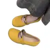 Zapatos Mary Jane de Tacón Grueso y Punta Fina para Mujer 2026 Primavera y Otoño Nuevos Zapatos de Salón Franceses de Boca Baja con Lazo para Combinar con Faldas