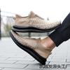 Calcetines Boca Zapatos de Hombre Primavera y Verano Transpirables de Moda Transpirables Zapatillas de Running Ligeras de Malla Zapatillas de caña Baja de Talla Grande para Hombre