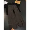 Pantalones Largos Estilo Americano con Espinas Corte Limpio Transpirables de Verano Finos para Hombre Diseño Retro Versátiles Rectos Casuales