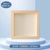 Moldura de Madeira Moldura de Foto de Argila Ultra-Leve Pacote de Material DIY de Argila para Crianças Moldura de Exibição Moldura Vazia Estéreo Criativa