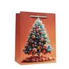 Comercio Exterior Amazon Bolsas de Regalo Navideñas Bolsas de Regalo de Retorno Bolsas Tote Creativas Bolsas de Cartulina Blanca Espesa con Asa Bolsas de Plástico Selladas para Niños