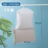 Secador de Travesseiros Doméstico Varanda Varal à Prova de Vento Multifuncional Almofada Decorativa Boneca Bolsa de Malha Dobrável para Secagem
