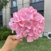 Flor artificial de hortensia Estrella Deseo de un solo tallo de 15 cm para boda y decoración del hogar, al por mayor