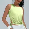 Chaleco Deportivo de Verano Delgado sin Mangas para Mujer, Ropa Exterior para Fitness, Top para Correr, Holgado Adelgazante de Secado Rápido Cubierta para Yoga