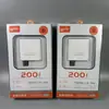 Novo Carregador de Celular Compatível com Vivoiq00 Huawei Oppo Xiaomi 200W Conjunto de Carregamento Super Rápido com Protocolo Completo