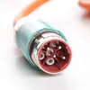 Compatible con Cable de Alimentación Ab 6Fx8002-5Ca05-1Ad0 Cable de Alimentación Cortado a Medida