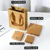 Caja de Almacenamiento de Joyería Transfronteriza de Amazon Baja 1.6cm Anillo Collar Pendiente Pulsera Tapa Cielo y Tierra Adorno Caja de Embalaje