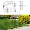 Decoración de jardín amazónico transfronterizo, cerca antianimales, cerca de césped, cerca de hierro, cerca de hierro para patio exterior