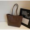 Bolso Tote de Moda Grande de Gran Capacidad para Mujer 2026, Bolso de Hombro Simple y Elegante con Gran Capacidad