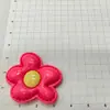 Flores de Resina Brillantes Imitación Cuero DIY Accesorios Asimétricos Venta al por Mayor Nuevos Accesorios para el Cabello Estilo Moderno Sencillo Lindo
