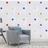 Papel Pintado Autoadhesivo Cocina Prueba de Aceite Pegatinas de Pared 3D Pegatinas de Techo Dormitorio Sala de Estar Pared de Fondo Pegatinas Impermeables
