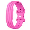 Compatible con correa de muñeca de silicona para Google Fitbit Air, correa de hebilla para Google Fitbit Air
