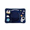 Astronautas giratorios 360 para Apple ipad5/10.9/10.2 Huawei v7 Samsung A9T295 Lenovo vivo