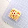Comida de Simulación y Juego Desayuno Bambun Accesorios de Resina Pegamento de Crema DIY Funda para Teléfono Móvil Pasador Cuerda para el Cabello Hebilla de Zapato Peine Parche