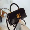 Bolsa Pequena Quadrada Patchwork Fosca 2026 Nova Nicho Retro Versátil Bolsa de Ombro Elegante para o Dia a Dia Transversal Bolsa de Mão