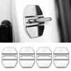 Aplicável a Mercedes-Benz Classe A- Classe B- Classe C- Classe C200E-classe GLA tampa de fechadura de porta de aço inoxidável Tampa protetora de fechadura de porta GLB antiferrugem