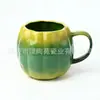 *Novo 0115* 8,5*10cm 600ml *Série Halloween* Caneca Grande de Abóbora *Caneca de Cerâmica Criativa*