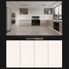 Processamento Personalizado Todo-Cerâmico Mid-Board Azulejos de Mármore por Toda Parte 400X800 Sala de Estar Corredor Cozinha Banheiro Azulejos de Parede