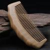 Argentina Sándalo Verde Dragón Espalda Olas Rompeespaldas Peine de Madera para la Espalda Cabello Largo Cabello Corto Cabello Rizado Peine para Viaje al Aire Libre Artesanía de Madera Entera