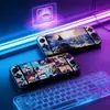 Funda Protectora Tema Switcholed Funda Protectora de Cáscara Dura Carcasa Principal Carcasa Switch Accesorios Protección Anti-Caída