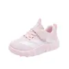 Zapatos Deportivos para Niños Primavera y Otoño Nuevos Antideslizantes Zapatos Blancos Pequeños para Niños Zapatos Ligeros para Niños Medianos y Grandes Estudiantes de Primaria Zapatos para Correr Cómodos