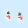 Resina meias de Natal boneco de neve Papai Noel acessórios grampo de cabelo elástico acessórios capa de telefone móvel diy atacado