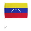 Bandeira de Carro, Bandeira de Janela, Bandeira de Carro de Campanha, Impressão Dupla Face, Bandeira de Carro para Fã, Mastro, Bandeira com Clipe para Janela, Feito Sob Medida