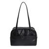 Bolsa Casual e Versátil para Mulheres Grande Capacidade Nova Outono e Inverno 2025 Bolsa de Ombro Único Retro Nicho Bolsa de Axila Bolsa Almofada para o Dia a Dia