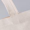 ¡Guau! Bolso de lona en blanco, bolso de mano, bricolaje, con cremallera, bolsa de compras ecológica, bolsa de embalaje Hanfu con logotipo imprimible.
