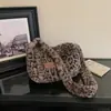 Shuai Mijia 2026 Bolso Peludo Nuevo Estampado de Leopardo Bolso de Hombro Vintage Bolso Cruzado de Gran Capacidad Bolso de Felpa a la Moda