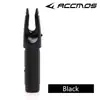 Cola de Flecha de Hebilla Única Adecuada para Diámetro Interior 6.2MM Flecha de Carbono de Inserción Flecha de Carbono Mixta Accesorios Universales de Cola de Flecha de Enchufe Directo de Plástico
