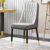 Mesa de Comedor Gruesa y Sillas Populares Modernas Accesibles de Lujo Alemanas 2026 para el Hogar Sillas de Hotel de Estilo Europeo Simple Taburetes de Ocio