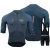Novo Conjunto de Roupa de Ciclismo de Verão PNS 2023 Versão de Equipe Masculina Manga Curta Roupa de Ciclismo de Estrada para Bicicleta Exportação