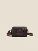 Comercio Exterior Transfronterizo, Estilo Nacional Artístico, Bolso Maternal de Loto a la Moda, Bolso de Hombro de Nuevo Estilo de Alta Gama, Bolso Cruzado Versátil y Elegante